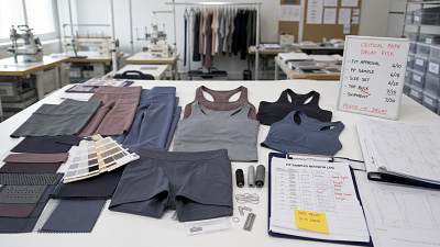 Activewear OEM delays often start with sample revisions