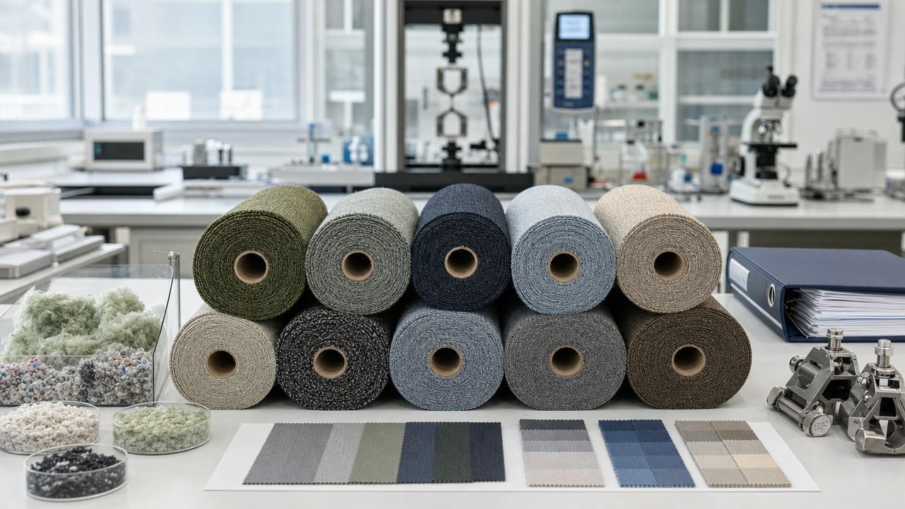 Recycled polyester fabrics can vary more than labels suggest
