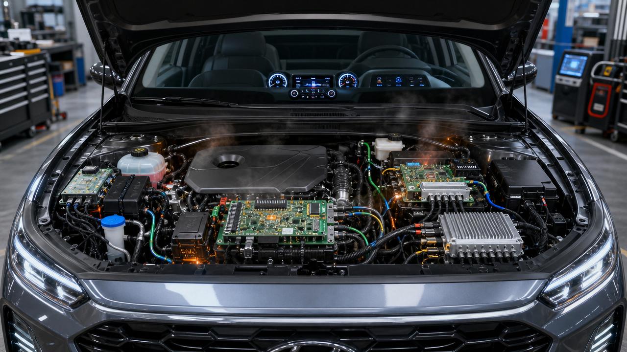 Car electronics failures often trace back to heat, not software