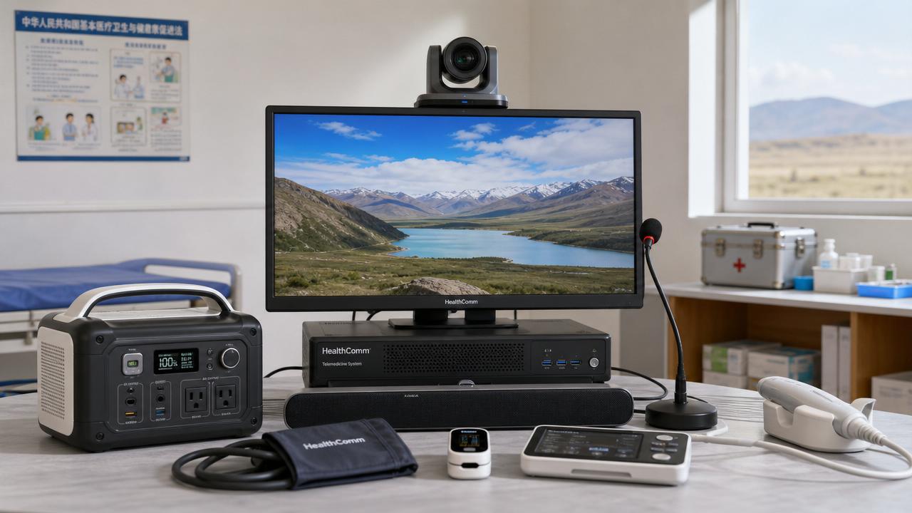 Telemedicine hardware quality matters more in low-bandwidth areas