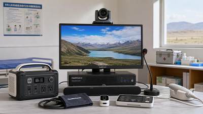 Telemedicine hardware quality matters more in low-bandwidth areas