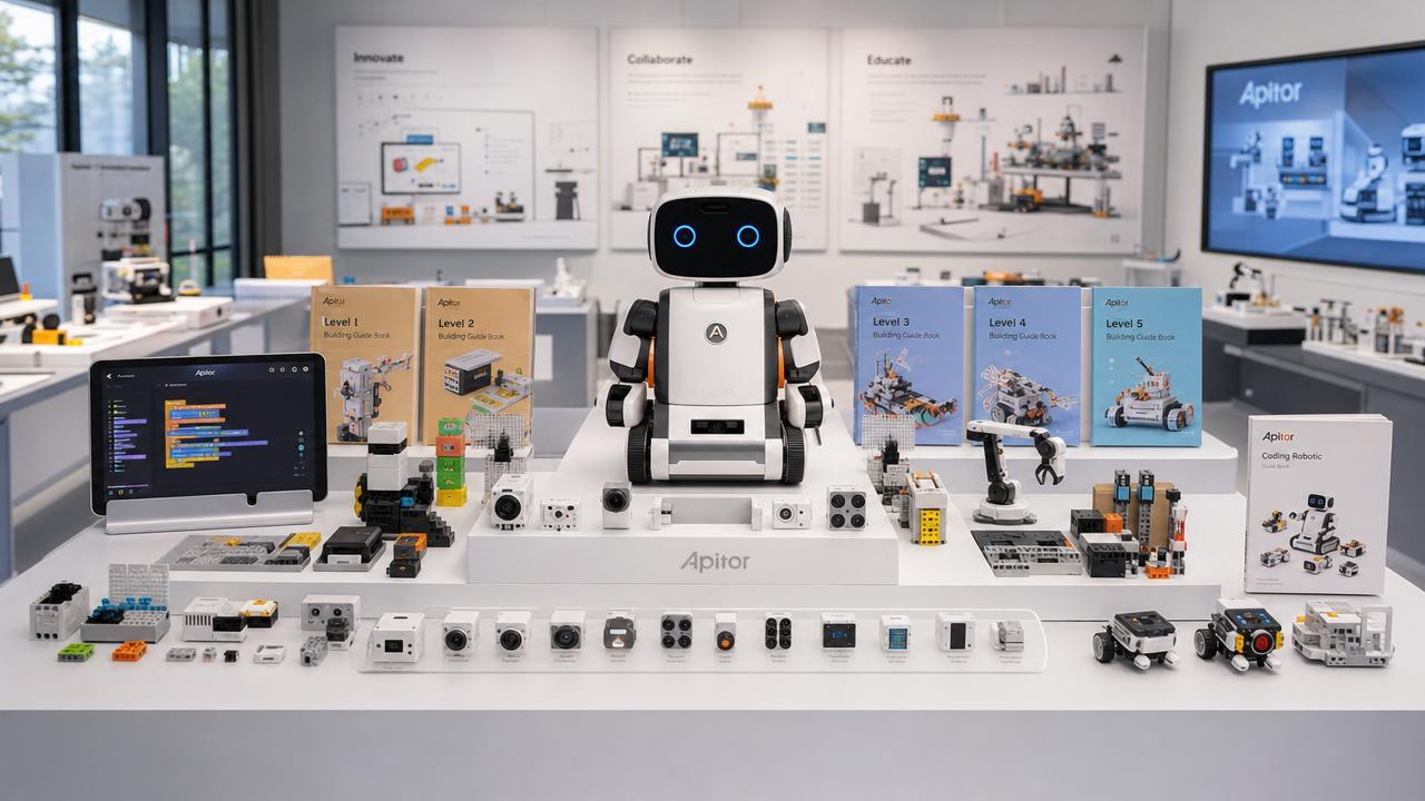 Educational robots lose value when content is too limited