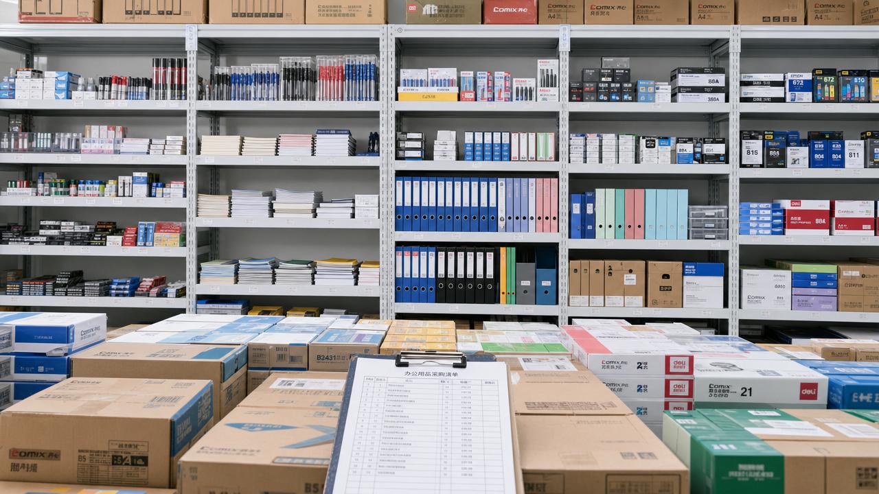 Office stationery wholesale gets complicated when SKU counts rise