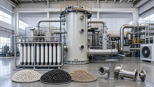 Carbon capture materials are improving, but costs remain uneven