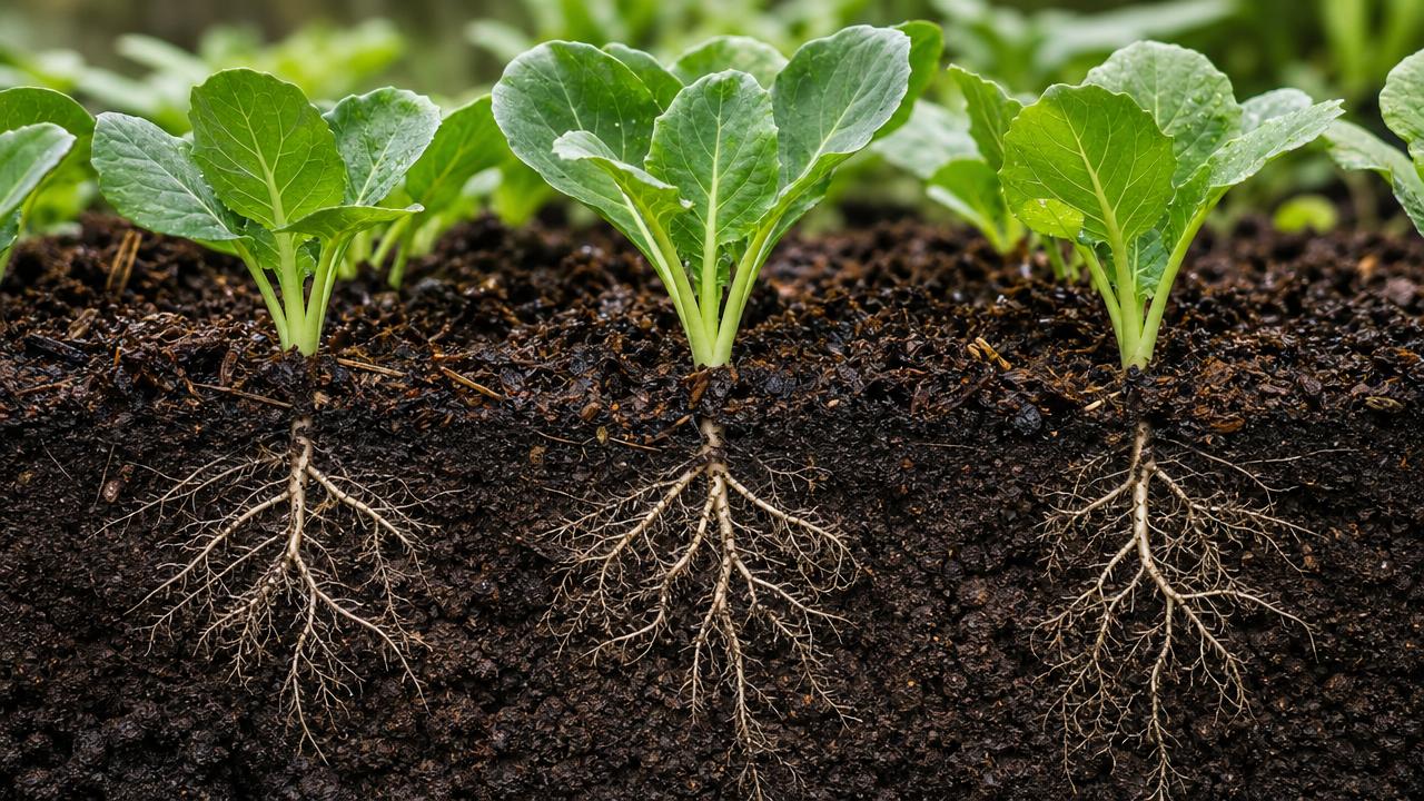 Organic fertilizers may improve soil slower, but results last longer