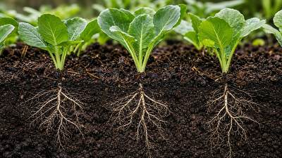 Organic fertilizers may improve soil slower, but results last longer