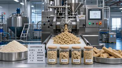 Plant-based protein processing changes texture more than many expect