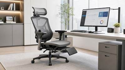 Ergonomic workspace design can fail if chair fit comes last
