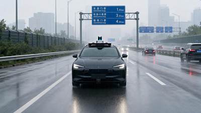 What affects autonomous driving sensor accuracy in rain and fog?