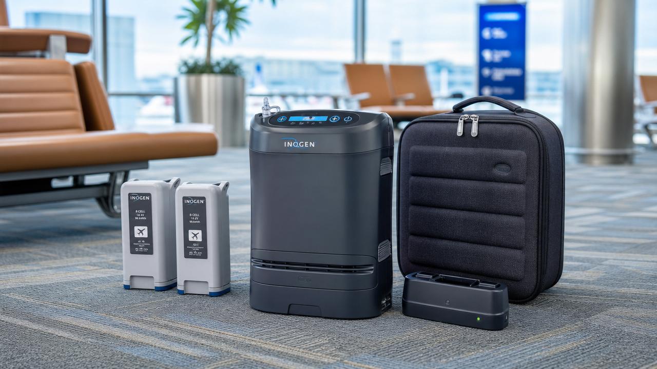 Portable oxygen concentrators: when does battery life become a real problem?