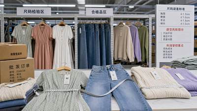 Wholesale fashion apparel margins shrink when sizing errors pile up