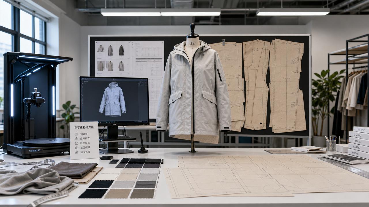 3D fashion design cuts sampling time, but does it reduce revisions?