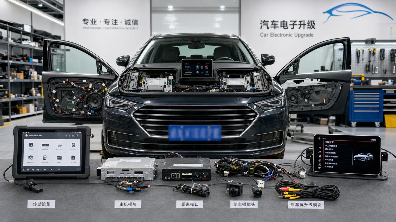 Car electronics upgrades can trigger hidden compatibility issues