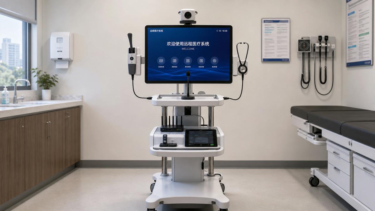Telemedicine hardware fails in practice when setup is overlooked