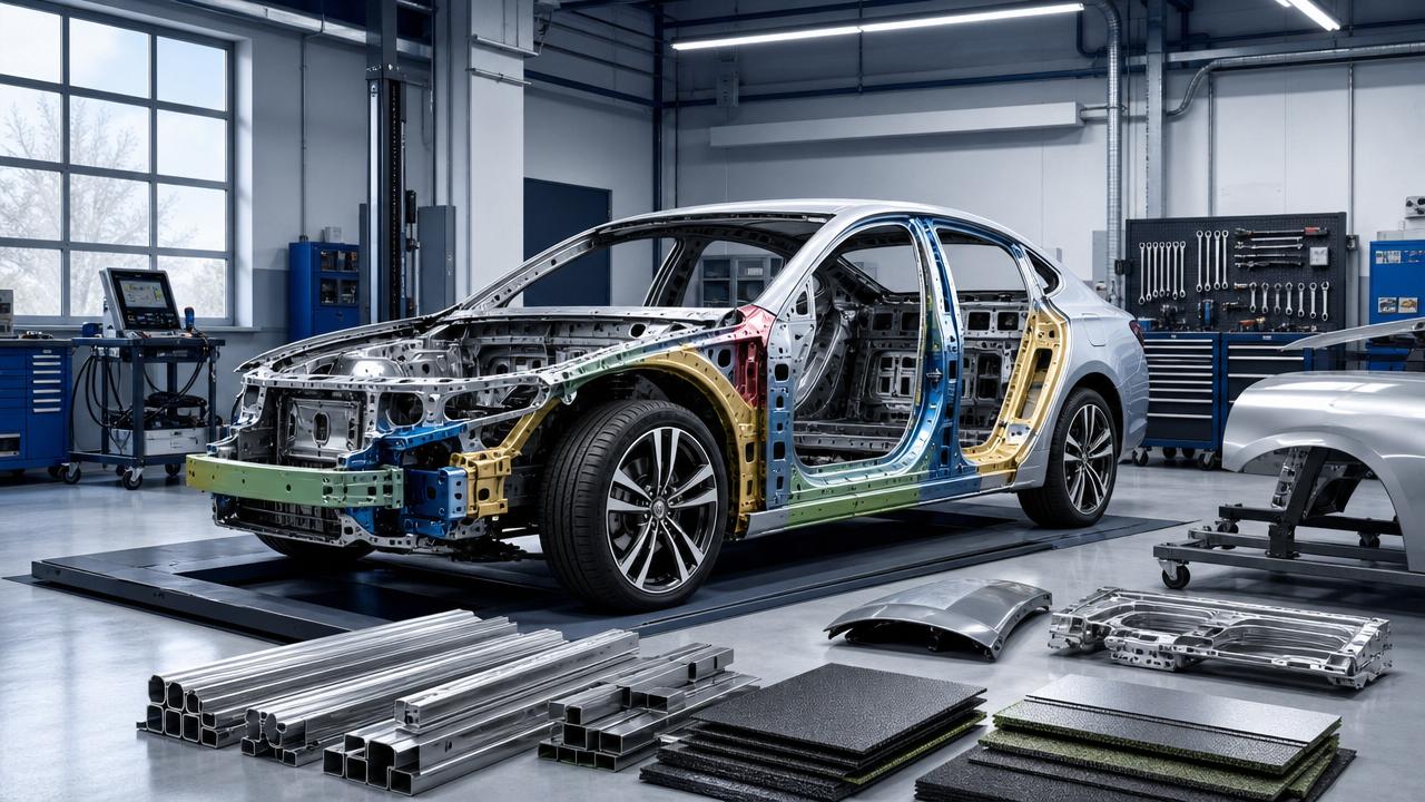 Light-weighting vehicle materials save fuel, but what about repair costs?