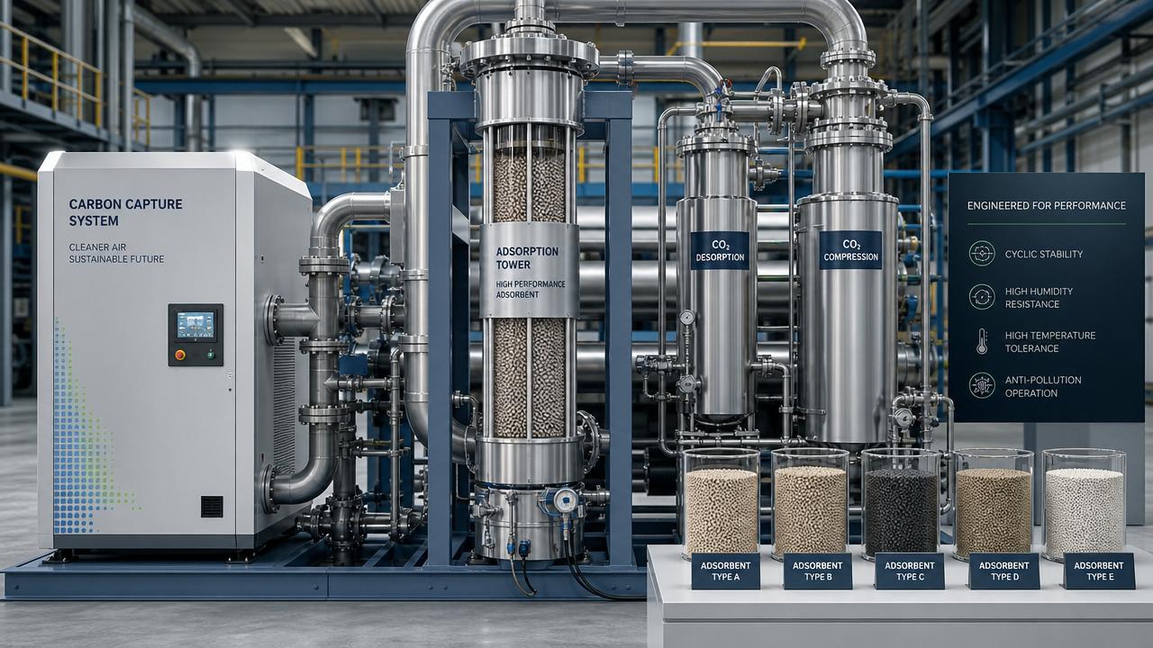 Carbon capture materials are improving, but durability remains a weak point