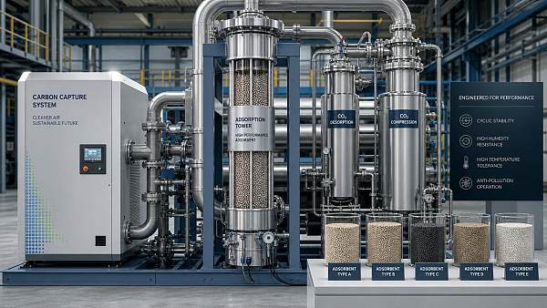 Carbon capture materials are improving, but durability remains a weak point
