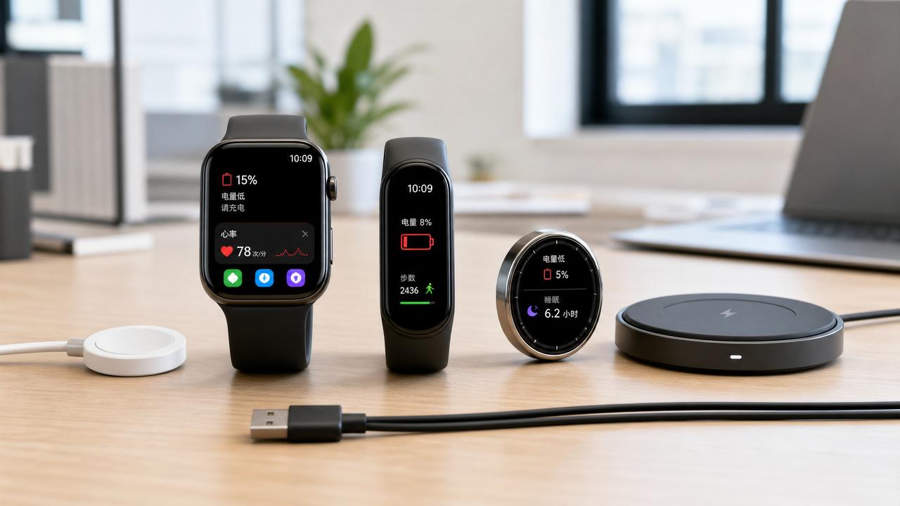 Wearable technology adoption often stalls over charging habits