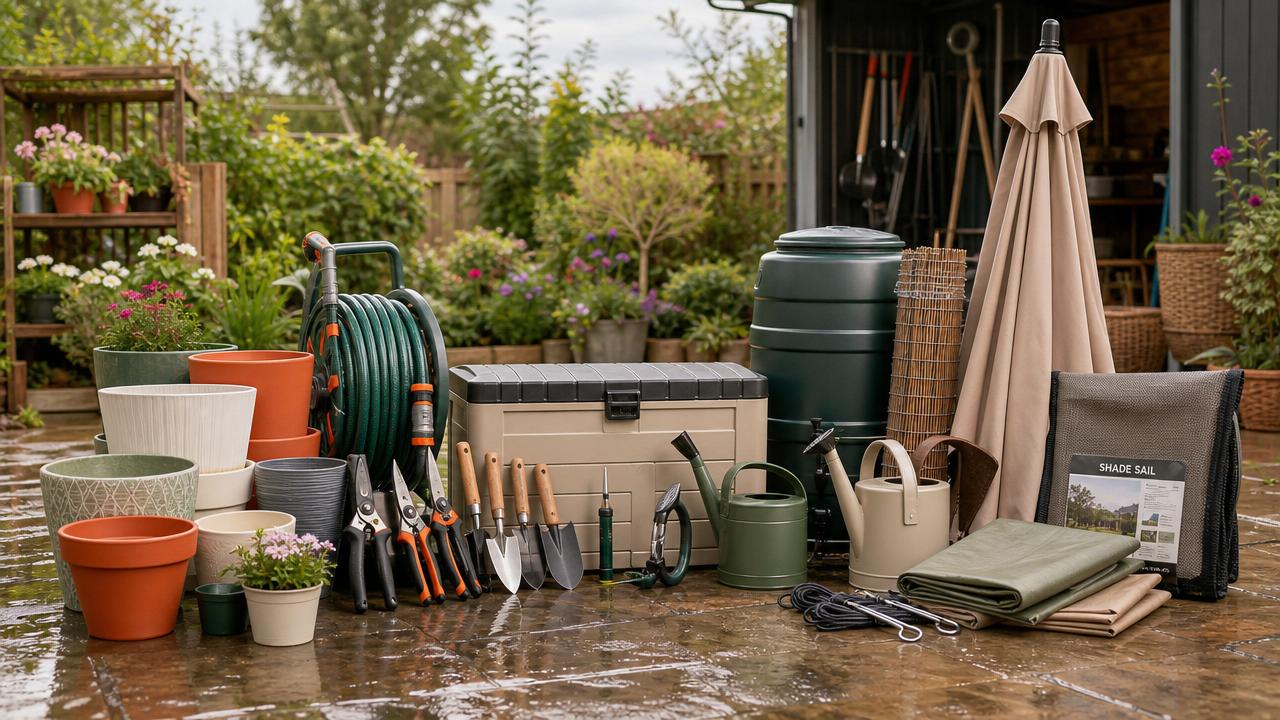 Outdoor garden supplies demand changes faster than seasonal forecasts suggest