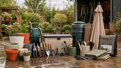 Outdoor garden supplies demand changes faster than seasonal forecasts suggest
