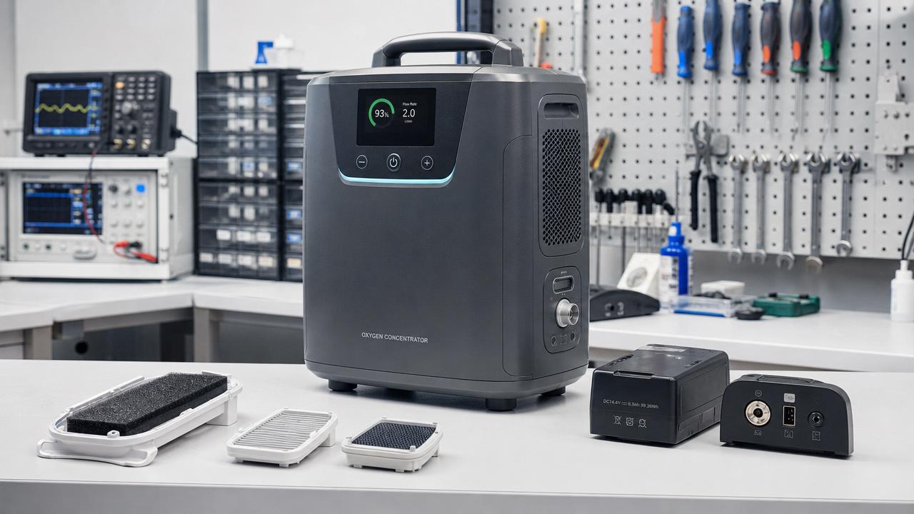 Portable oxygen concentrators are quieter now, but are they easier to maintain?