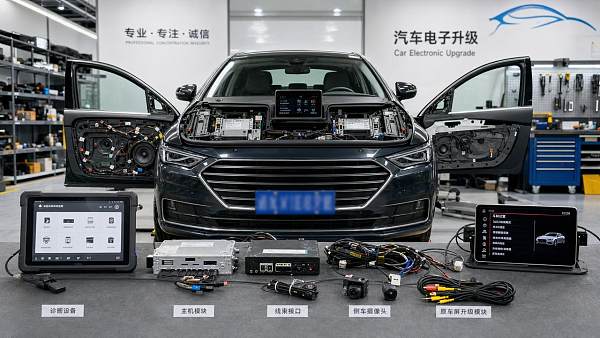 Car electronics upgrades can trigger hidden compatibility issues