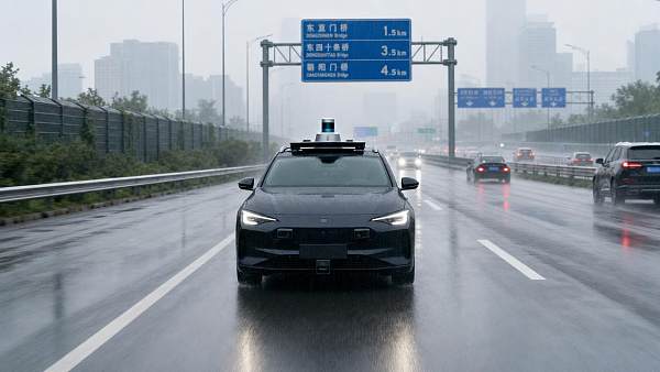 What affects autonomous driving sensor accuracy in rain and fog?