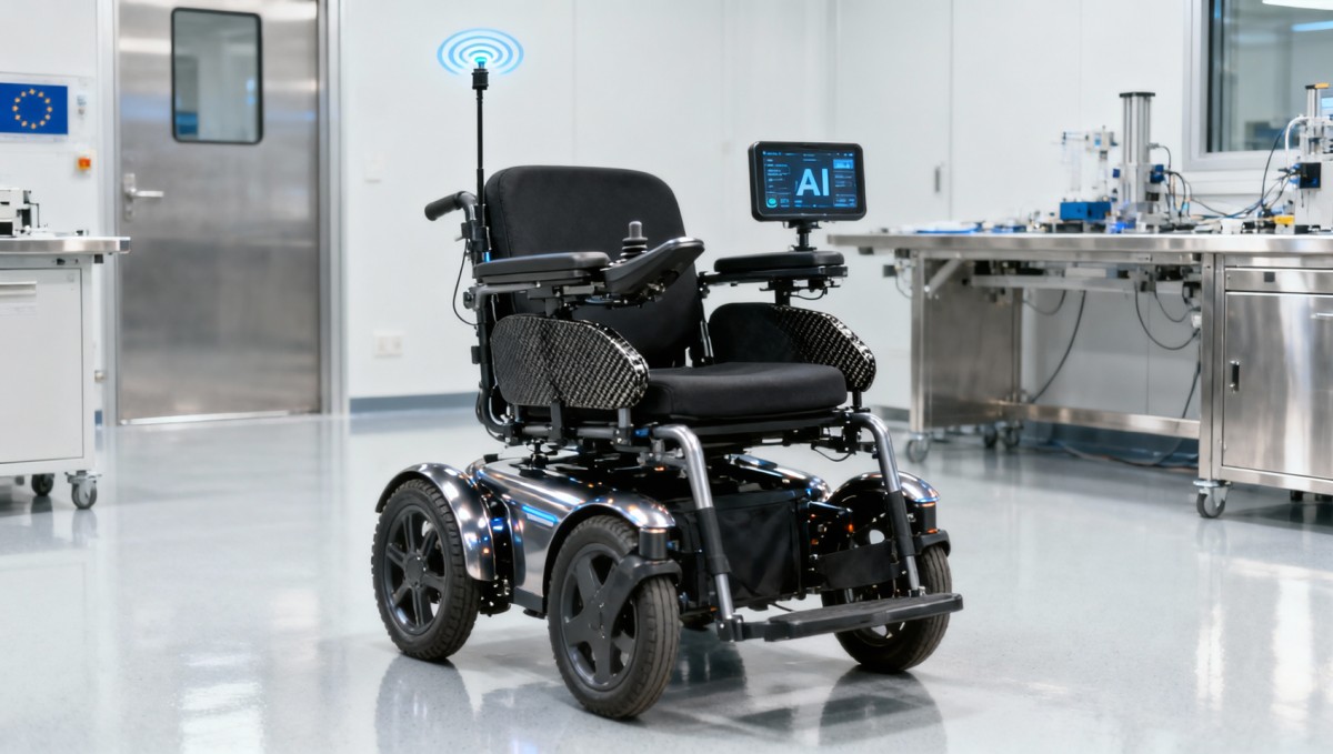 China's Smart Electric Wheelchair Exports Face EU MDR Compliance Shift from Q3 2026