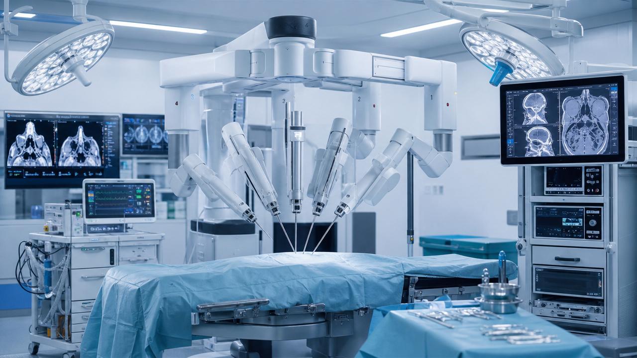 AI-assisted surgery is moving fast, but where are the limits?