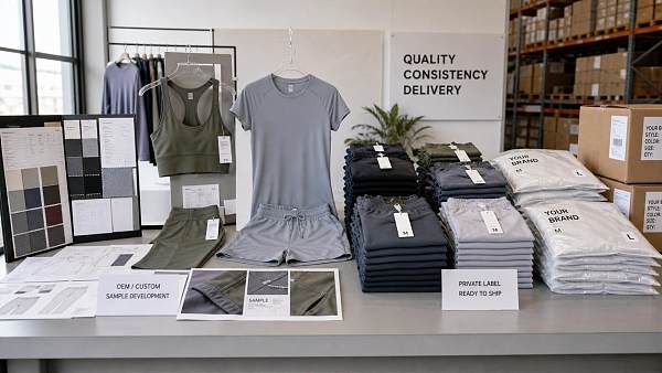 Activewear OEM or private label: which scales more smoothly?
