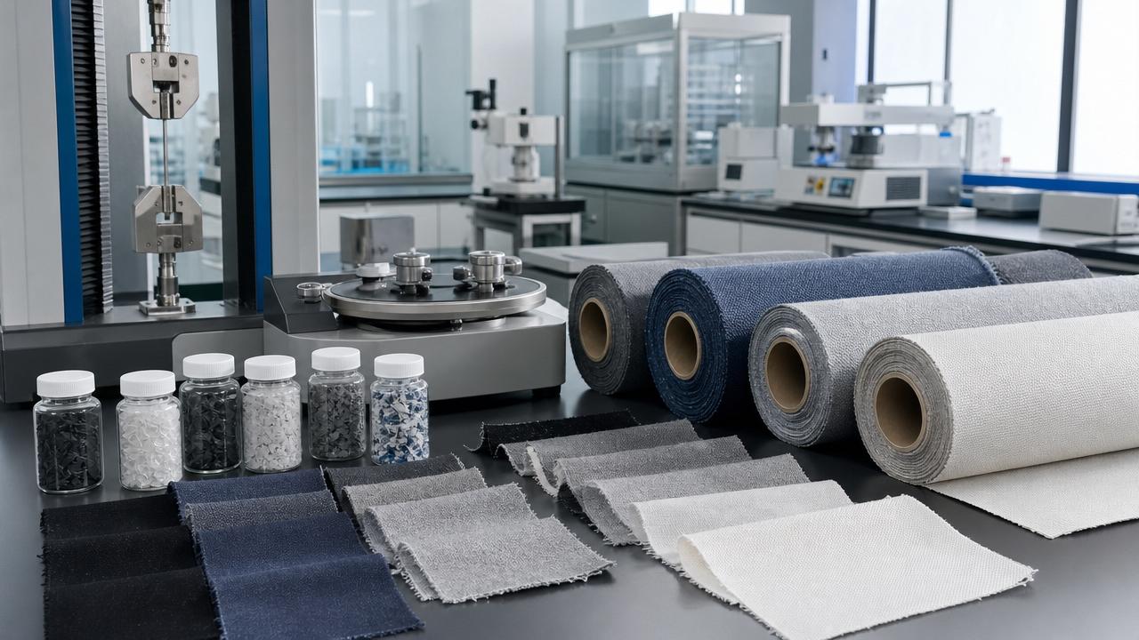 Recycled polyester fabrics look similar, but do they perform the same?