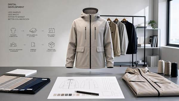 3D fashion design can cut sampling time, but where is the trade-off?