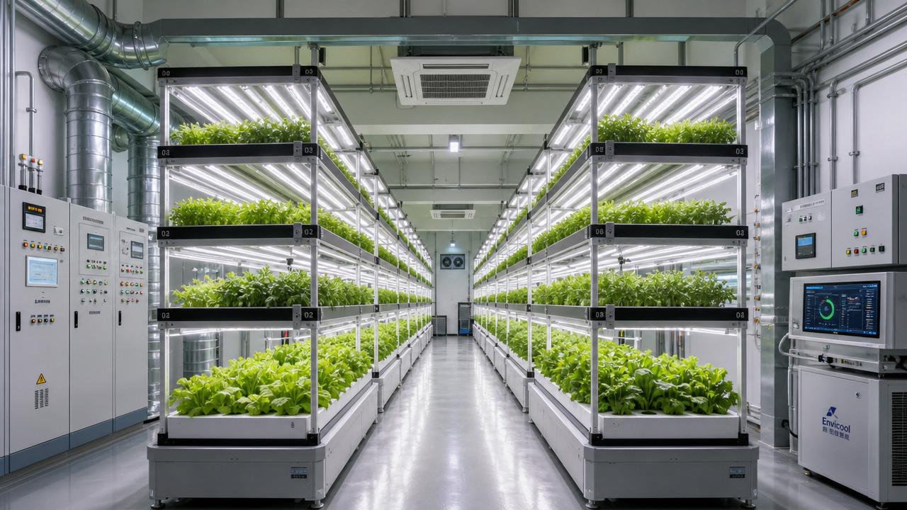 Vertical farming technology works best when energy costs stay under control Vertical farming technology works best when energy costs stay under control