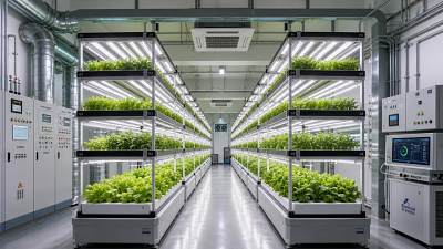 Vertical farming technology works best when energy costs stay under control