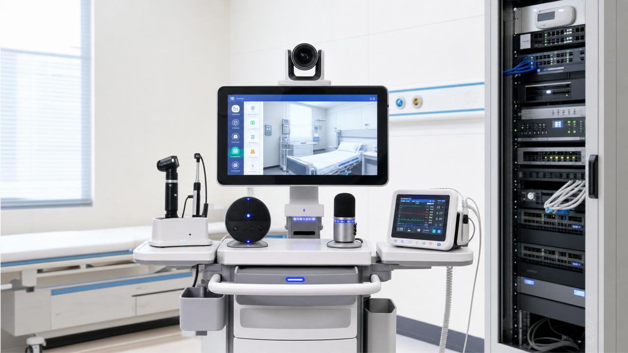 Telemedicine hardware selection gets harder when device uptime matters