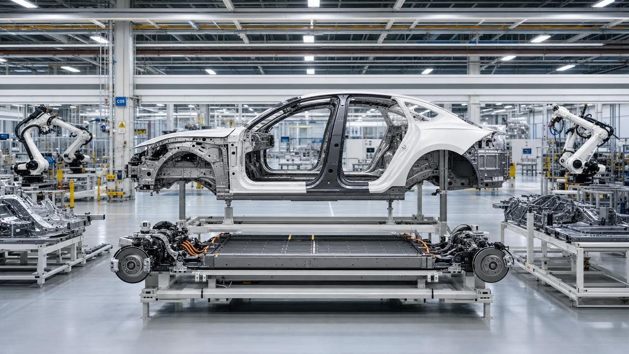 Do light-weighting vehicle materials always lower total EV costs?