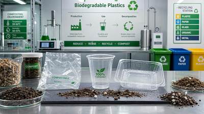 Biodegradable plastics are promising, but when do they actually break down?
