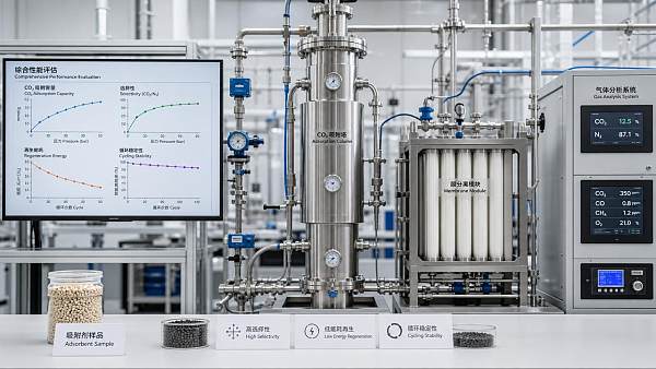 Carbon capture materials are improving, but which metrics matter most?