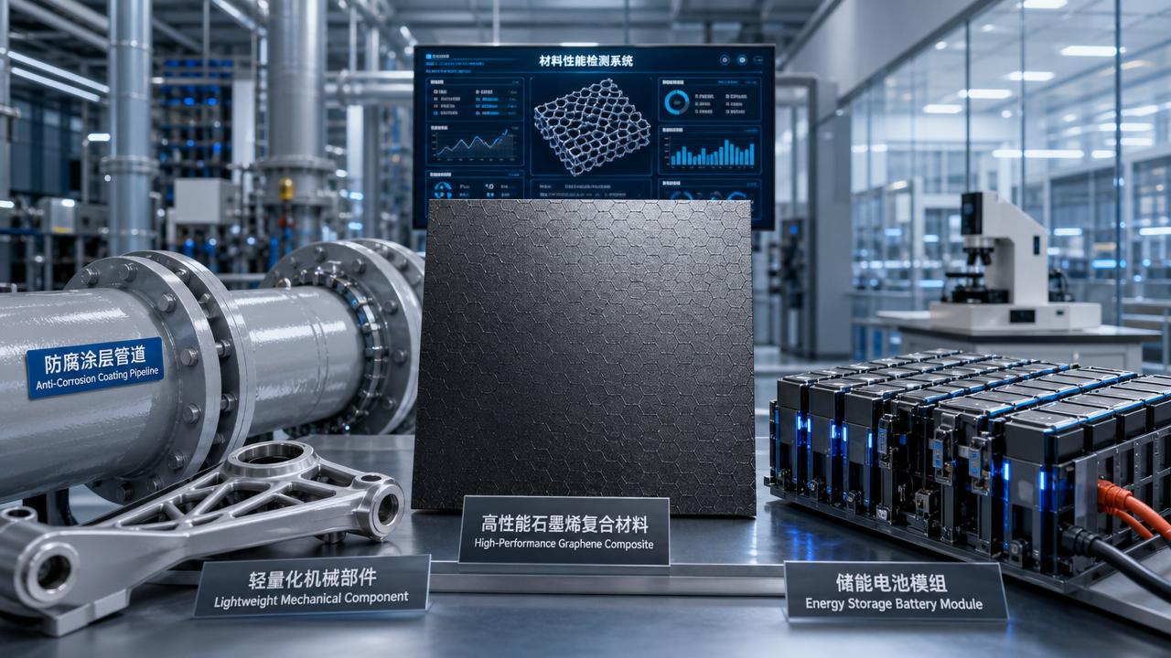 Where graphene applications in industry are creating real savings