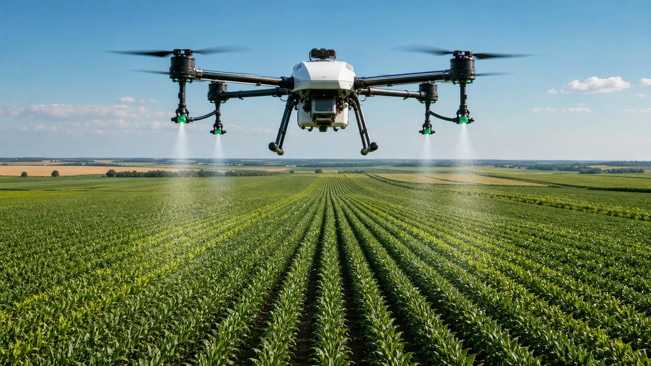 Precision farming drones save time, but can they improve yield reliably?