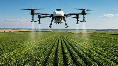 Precision farming drones save time, but can they improve yield reliably?