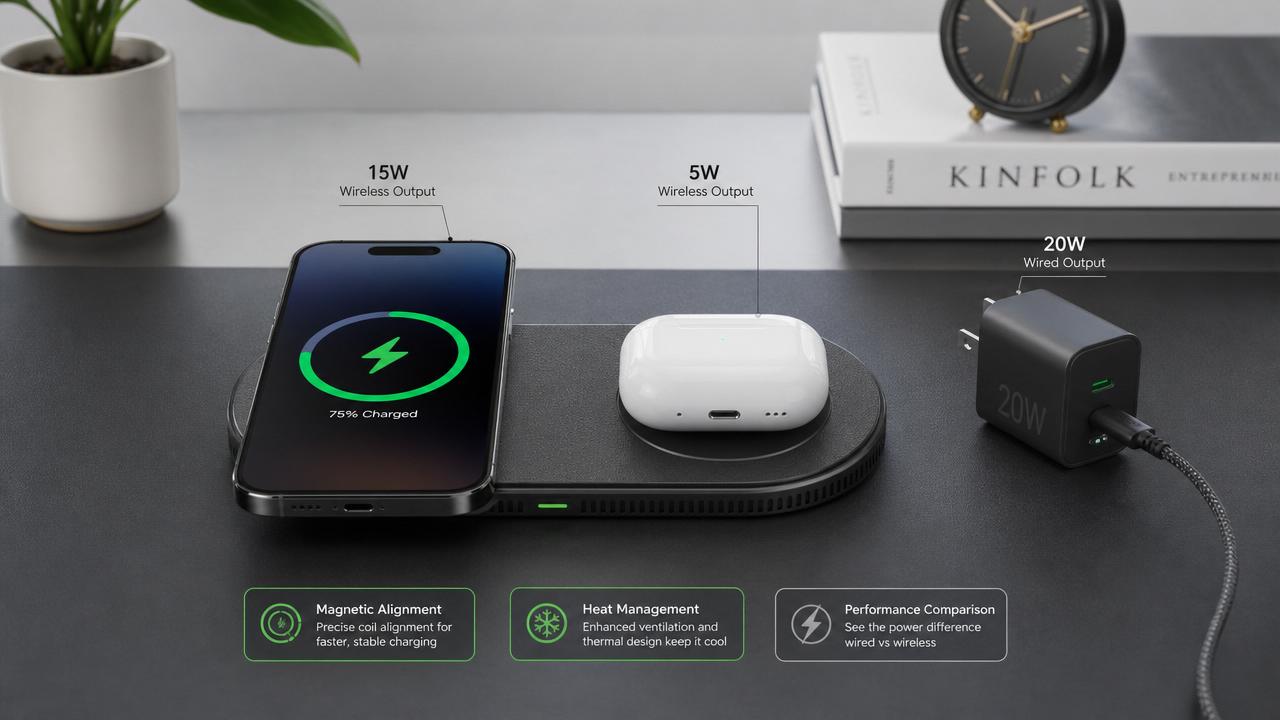 Next-gen wireless charging sounds convenient, but how efficient is it?
