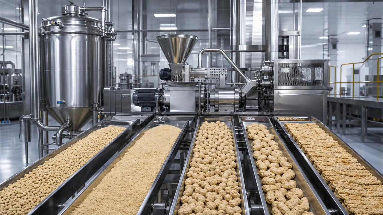 Plant-based protein processing depends more on texture than many expect
