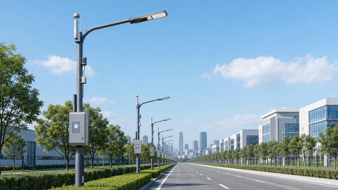 Smart street lighting projects often miss the maintenance side