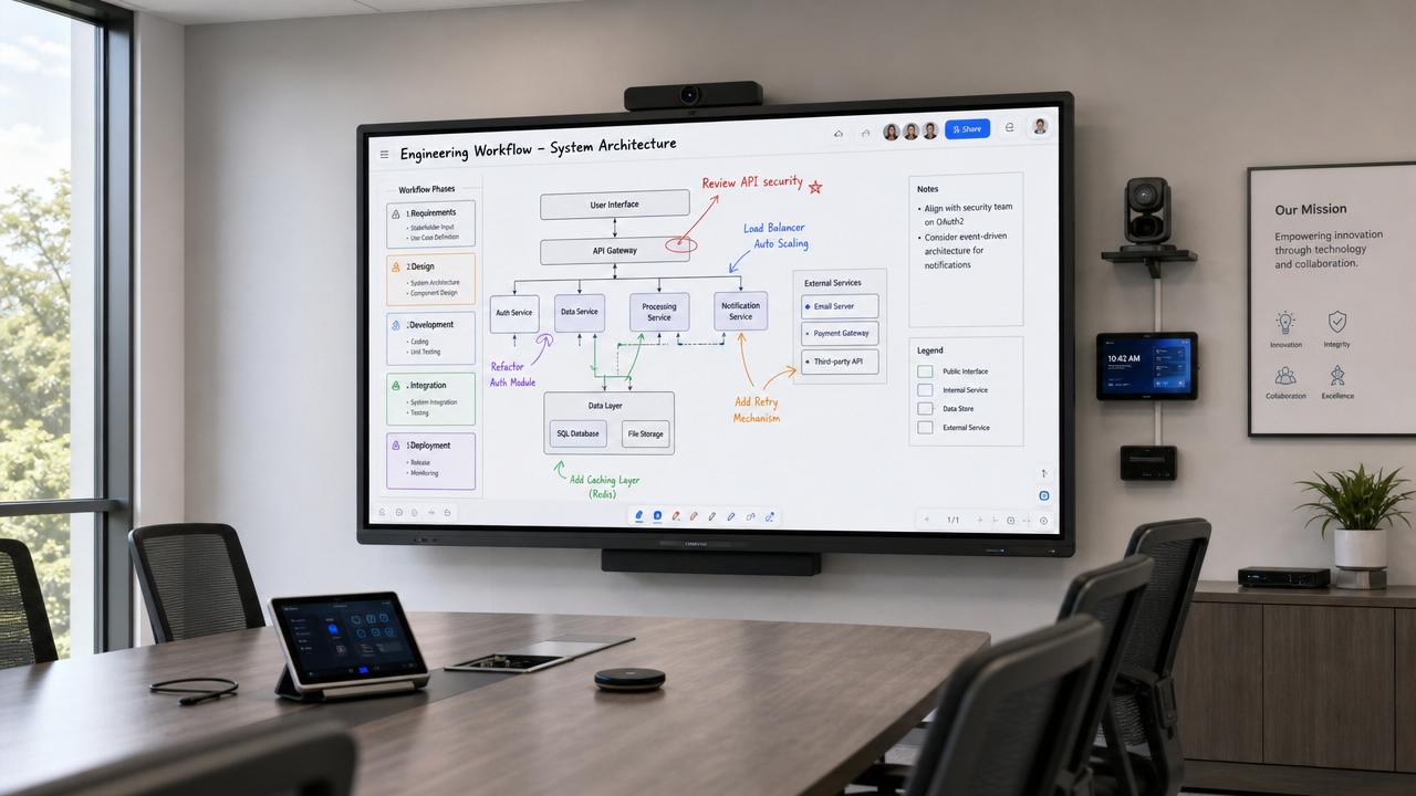 Interactive whiteboards are easier to buy than to integrate well