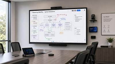 Interactive whiteboards are easier to buy than to integrate well