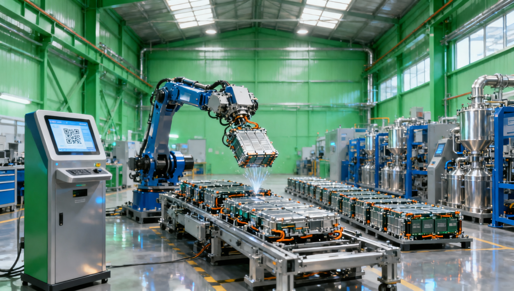 China Launches Joint Enforcement on EV Battery Recycling