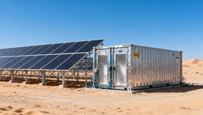 China's Renewable Capacity Hits 2.395B kW; PV Mounting & ESS Containers Gain Priority in Middle East