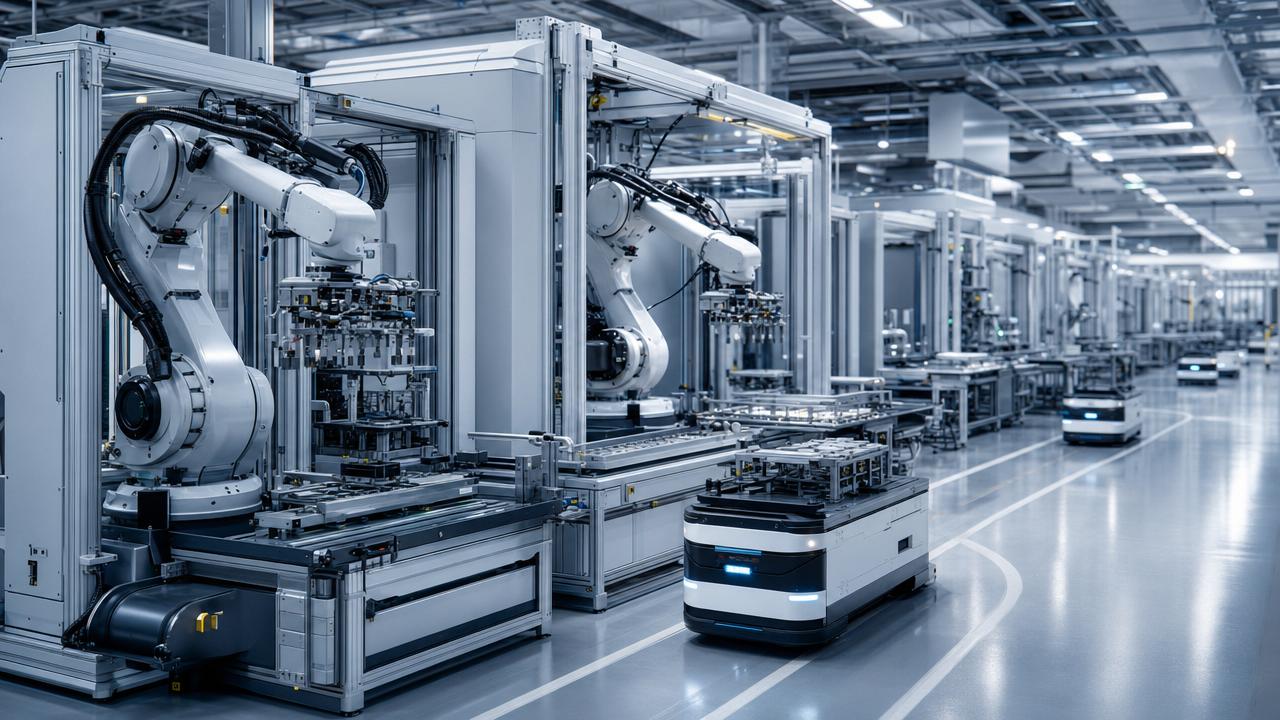 Robotic Trends That Are Changing Factory Planning in 2026