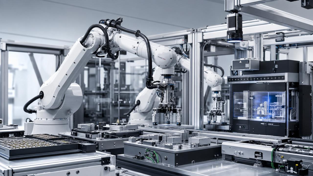 Robotic Innovations Worth Watching in High-Mix Production
